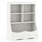 34.5" Kids Bookshelf with 5 Bins for Playroom and Living Room - 26.5" x 16" x 34.5" (L x W x H)